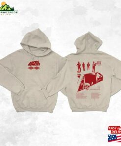 Arctic Monkeys Nort American Tour T Shirt Artic Monkey 2023 Hoodie T-Shirt