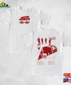 Arctic Monkeys Nort American Tour T Shirt Artic Monkey 2023 Hoodie T Shirt 3