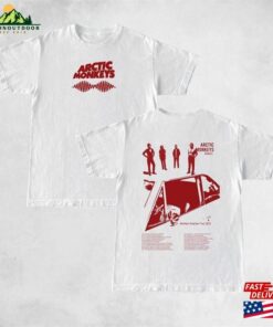 Arctic Monkeys Nort American Tour T Shirt Artic Monkey 2023 Unisex Hoodie 1