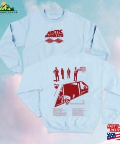 Arctic Monkeys Nort American Tour T Shirt Artic Monkey 2023 Unisex Hoodie 3
