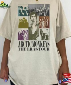 Arctic Monkeys North American Shirt Band 2023 Music Concert Tour T Shirt Hoodie 1