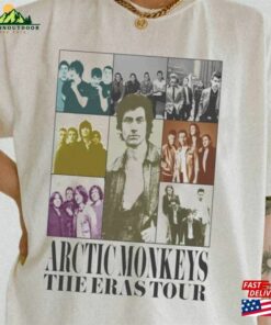 Arctic Monkeys North American Shirt Music Tour 2023 Sweat Gildan T-Shirt For Fans Band Classic