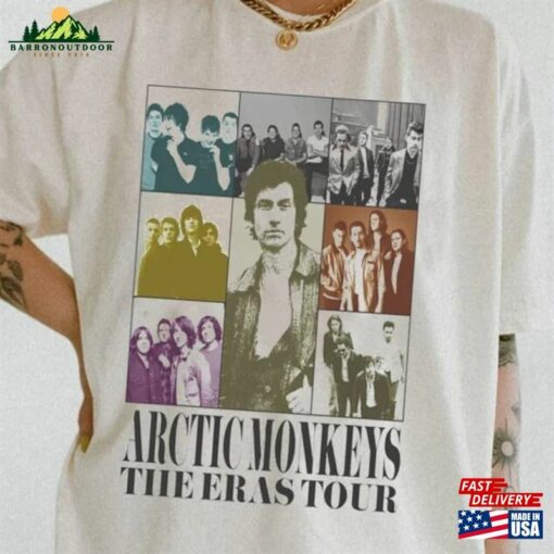 Arctic Monkeys North American Shirt Music Tour 2023 Sweat Gildan T-Shirt For Fans Band Classic