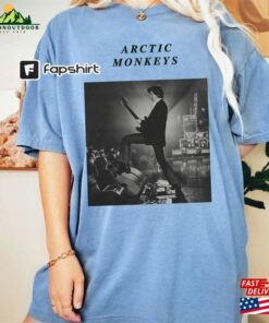 Arctic Monkeys North American Shirt Music Tour 2023 Sweat Gildan T Shirt For Fans Band Classic Hoodie 1