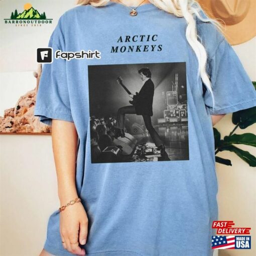 Arctic Monkeys North American Shirt Music Tour 2023 Sweat Gildan T-Shirt For Fans Band Classic Hoodie