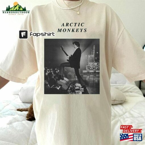 Arctic Monkeys North American Shirt Music Tour 2023 Sweat Gildan T-Shirt For Fans Band Classic Hoodie