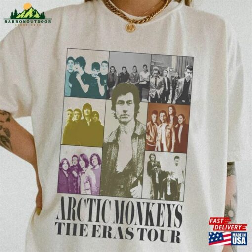 Arctic Monkeys North American Shirt Music Tour 2023 Sweat Gildan T-Shirt For Fans Band Classic Sweatshirt