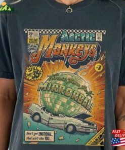 Arctic Monkeys North American Shirt Music Tour 2023 Sweat Gildan T Shirt For Fans Band Classic Unisex 1