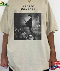 Arctic Monkeys North American Shirt Music Tour 2023 Sweat Gildan T-Shirt For Fans Band Thcl270923 Sweatshirt Unisex