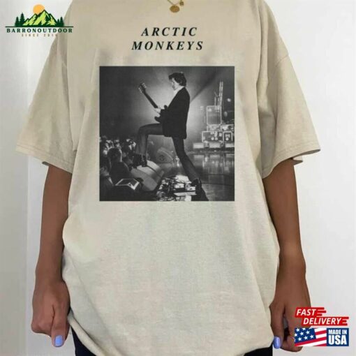 Arctic Monkeys North American Shirt Music Tour 2023 Sweat Gildan T-Shirt For Fans Band Thcl270923 Sweatshirt Unisex