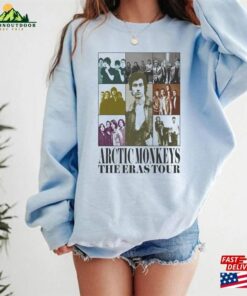 Arctic Monkeys North American Shirt Music Tour 2023 Sweat Gildan T-Shirt For Fans Band Unisex Hoodie