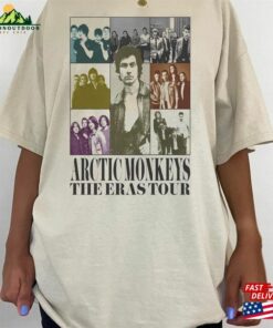 Arctic Monkeys North American Shirt Music Tour 2023 Sweat Gildan T-Shirt For Fans Band Unisex Hoodie