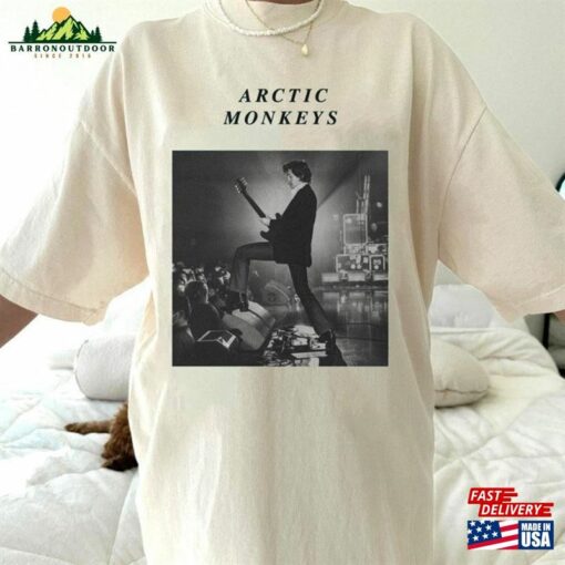 Arctic Monkeys North American Shirt Music Tour 2023 Sweatshirt T-Shirt Hoodie