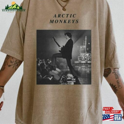 Arctic Monkeys North American Shirt Music Tour 2023 Sweatshirt T-Shirt Hoodie