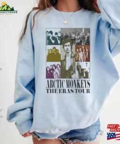 Arctic Monkeys North American Sweatshirt Music Tour 2023 T Shirt Band Shirt Classic Hoodie 1