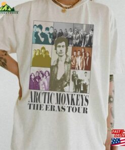 Arctic Monkeys North American Sweatshirt Music Tour 2023 T Shirt Band Shirt Classic Hoodie 2