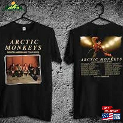 Arctic Monkeys North American Tour Shirt 2023 Band Sweatshirt Classic