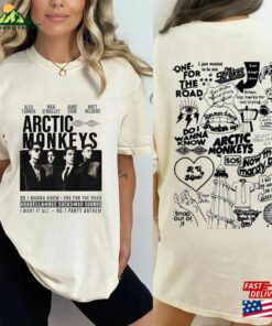 Arctic Monkeys North American Tour Shirt 2023 Band T-Shirt Unisex