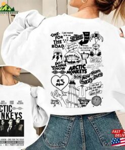 Arctic Monkeys North American Tour Shirt 2023 Band T-Shirt Unisex