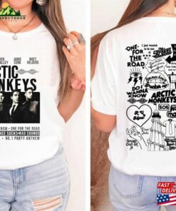 Arctic Monkeys North American Tour Shirt 2023 Band T Shirt Unisex 3