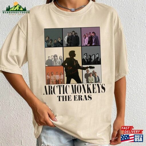 Arctic Monkeys North American Tour Shirt 2023 Concert Outfit Unisex Hoodie