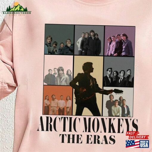 Arctic Monkeys North American Tour Shirt 2023 Concert Outfit Unisex Hoodie