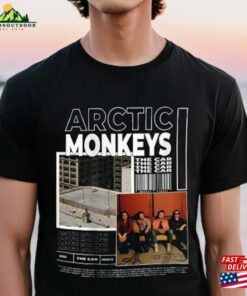 Arctic Monkeys North American Tour Shirt Band Sweatshirt Hoodie Arctic Monkeys North American Tour Shirt Band Sweatshirt Hoodie