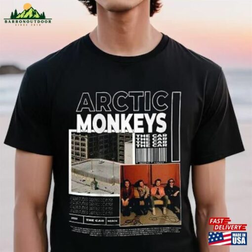 Arctic Monkeys North American Tour Shirt Band Sweatshirt Hoodie