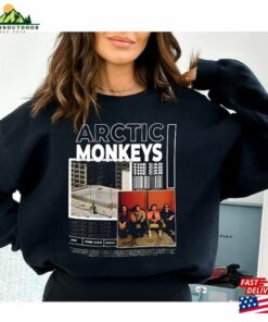 Arctic Monkeys North American Tour Shirt Band Sweatshirt Hoodie