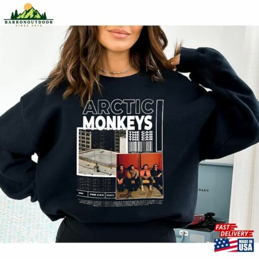 Arctic Monkeys North American Tour Shirt Band Sweatshirt Hoodie