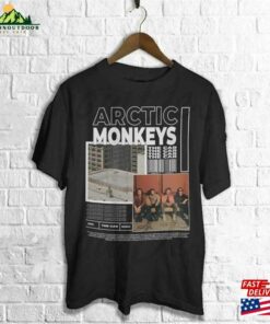 Arctic Monkeys North American Tour Shirt Band Sweatshirt Hoodie 2 Arctic Monkeys North American Tour Shirt Band Sweatshirt Hoodie 3