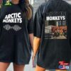 Arctic Monkeys North American Tour T-Shirt 2023 Shirt Band Classic