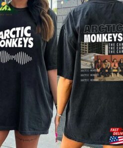 Arctic Monkeys North American Tour T-Shirt 2023 Shirt Band Classic Arctic Monkeys North American Tour T-Shirt 2023 Shirt Band Classic