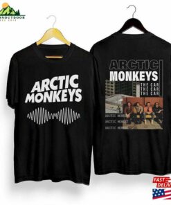 Arctic Monkeys North American Tour T-Shirt 2023 Shirt Band Classic