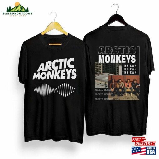 Arctic Monkeys North American Tour T-Shirt 2023 Shirt Band Classic