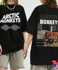 Arctic Monkeys North American Tour T Shirt 2023 Shirt Band Classic 4