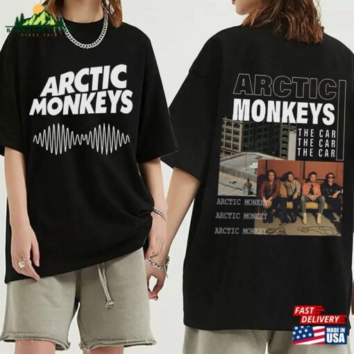 Arctic Monkeys North American Tour T-Shirt 2023 Shirt Band Classic