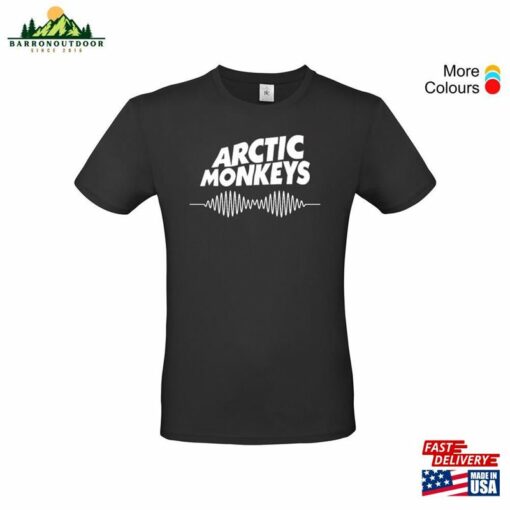 Arctic Monkeys Printed T-Shirt Unisex For Kids Amp Adults All Sizes And Colours Concert Gig Festival Tour Style Fan Present Gift Am Album Sweatshirt