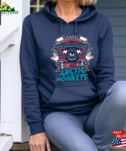 Arctic Monkeys Rock Band Hoodie Graphic Classic Arctic Monkeys Rock Band Hoodie Graphic Classic
