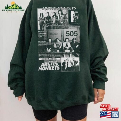 Arctic Monkeys Shirt 2023 North American Tour T-Shirt Band Hoodie