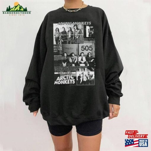 Arctic Monkeys Shirt 2023 North American Tour T-Shirt Band Hoodie