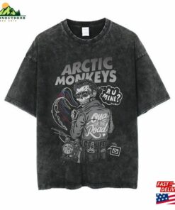 Arctic Monkeys Shirt 2023 North American Tour T-Shirt Band Unisex Hoodie