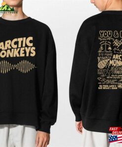 Arctic Monkeys Shirt Artic Monkey Tour 2023 Am T Shirt Hoodie 1
