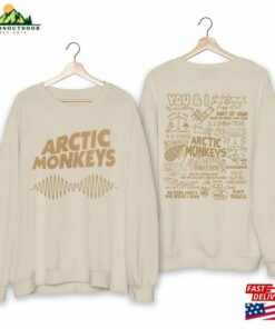 Arctic Monkeys Shirt Artic Monkey Tour 2023 Am T Shirt Hoodie 2