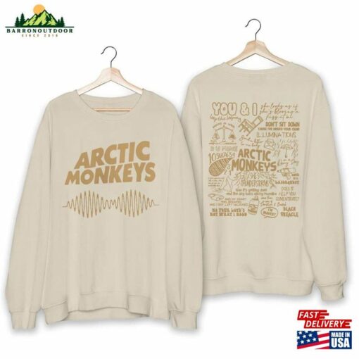 Arctic Monkeys Shirt Artic Monkey Tour 2023 Am T-Shirt Hoodie