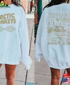 Arctic Monkeys Shirt Artic Monkey Tour 2023 Am T Shirt Hoodie 3