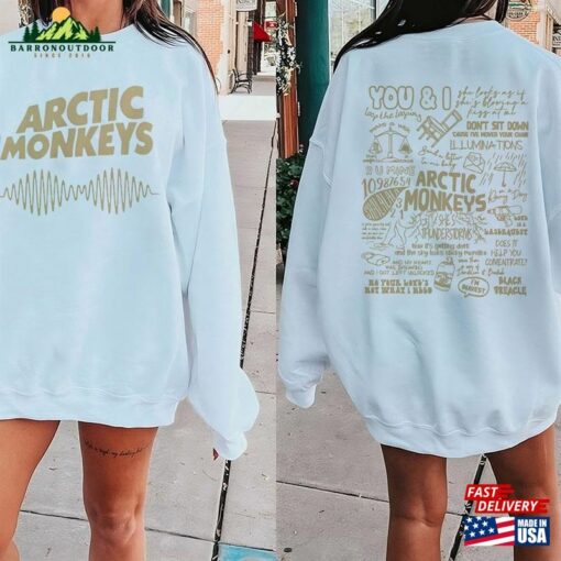 Arctic Monkeys Shirt Artic Monkey Tour 2023 Am T-Shirt Hoodie