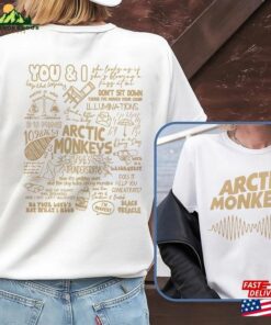 Arctic Monkeys Shirt Artic Monkey Tour 2023 Am T Shirt Hoodie 4