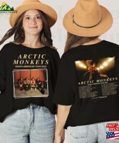 Arctic Monkeys Shirt Concert T-Shirt Sweatshirt Classic
