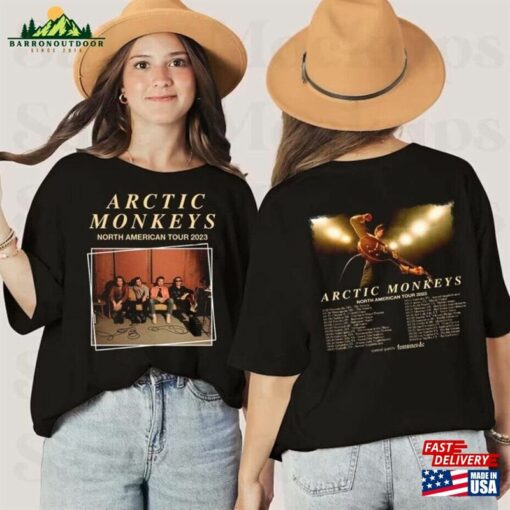 Arctic Monkeys Shirt Concert T-Shirt Sweatshirt Classic